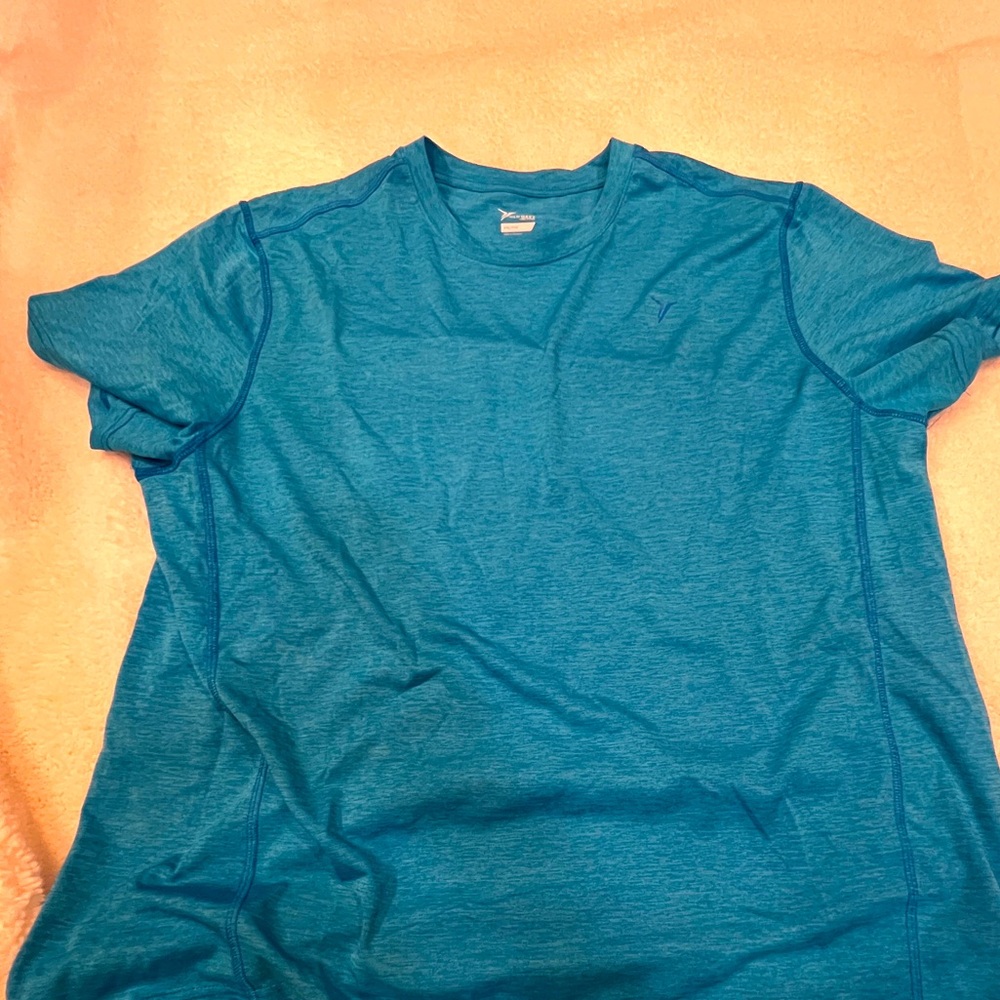 Blue Athletic T-Shirt